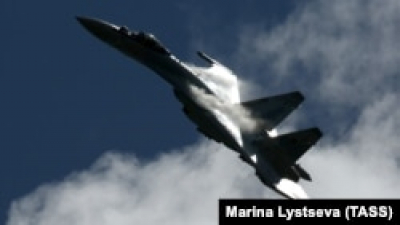 Поблизу Севастополя впав російський винищувач Су-35 – Развожаєв