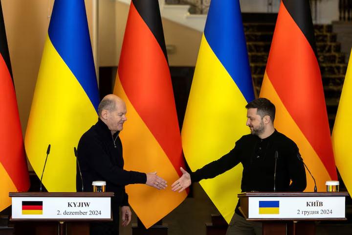 Germany may provide Ukraine with an additional €3 billion in military aid.