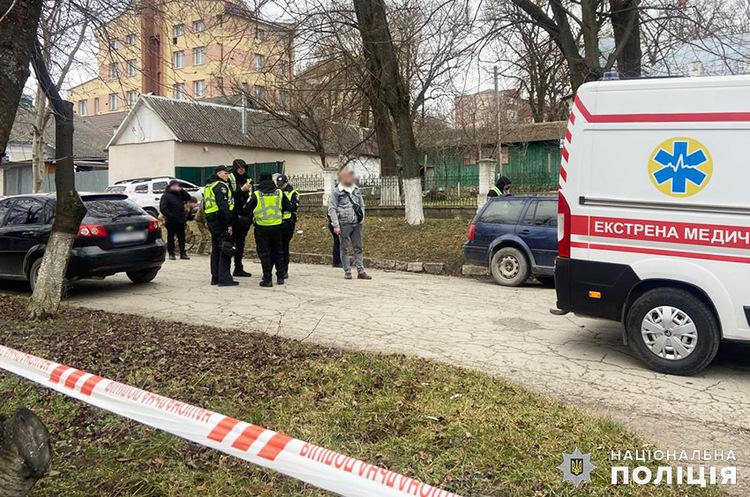 Обновлено: В Каменце-Подольском прозвучал взрыв рядом с зданием ТЦК.