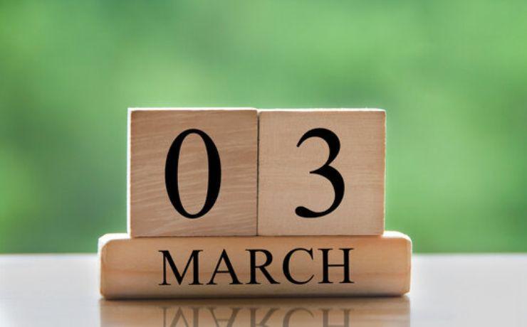 What is celebrated on March 3rd and what significant events took place on this date?