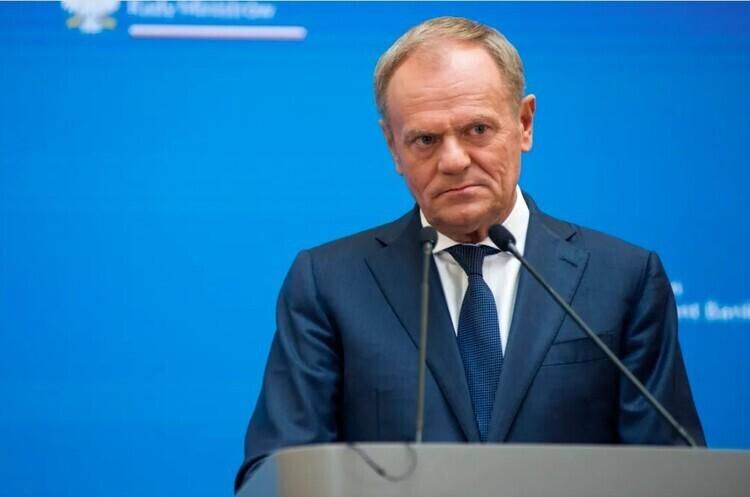 "We must do everything to maintain the strong connection between Europe and the U.S.," said Tusk.