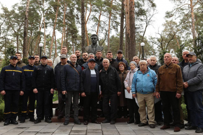 Ірпінська громада вшанувала пам’ять жертв трагедії на Чорнобильській АЕС (ФОТО)