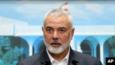 ЗМІ: лідер «Хамасу» їде до Тегерану для зустрічей з іранськими посадовцями