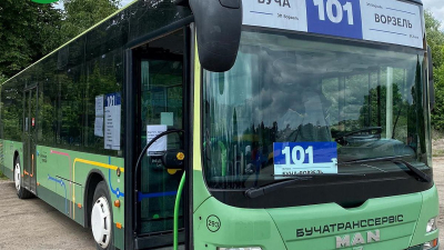У Бучанській громаді оновлюється графік курсування автобусів (ФОТО)