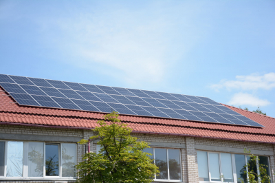 У Броварській лікарні встановили сучасну сонячну електростанцію (ФОТО)