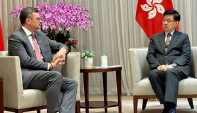 Кулеба закликав владу Гонконгу зберегти репутацію і закрити шляхи обходу санкцій для Росії